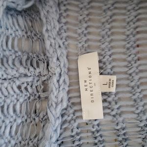 Elbow length sleeve cardigan